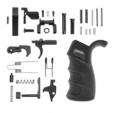 AR 10 Ambidextrous Lower Parts kit With Grip